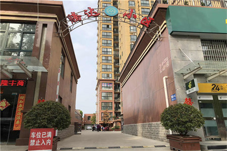 正大福香园密州路学校繁华中学精装套三带车库