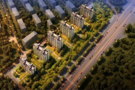 河景房福山园全新毛坯三居128平81万可按揭随时看