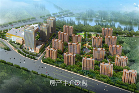 金岚水景园套三多层三楼带车库70万